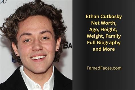 ethan cutkosky net worth|Ethan Cutkosky Wiki, Age, Net Worth, Height, Girlfriend